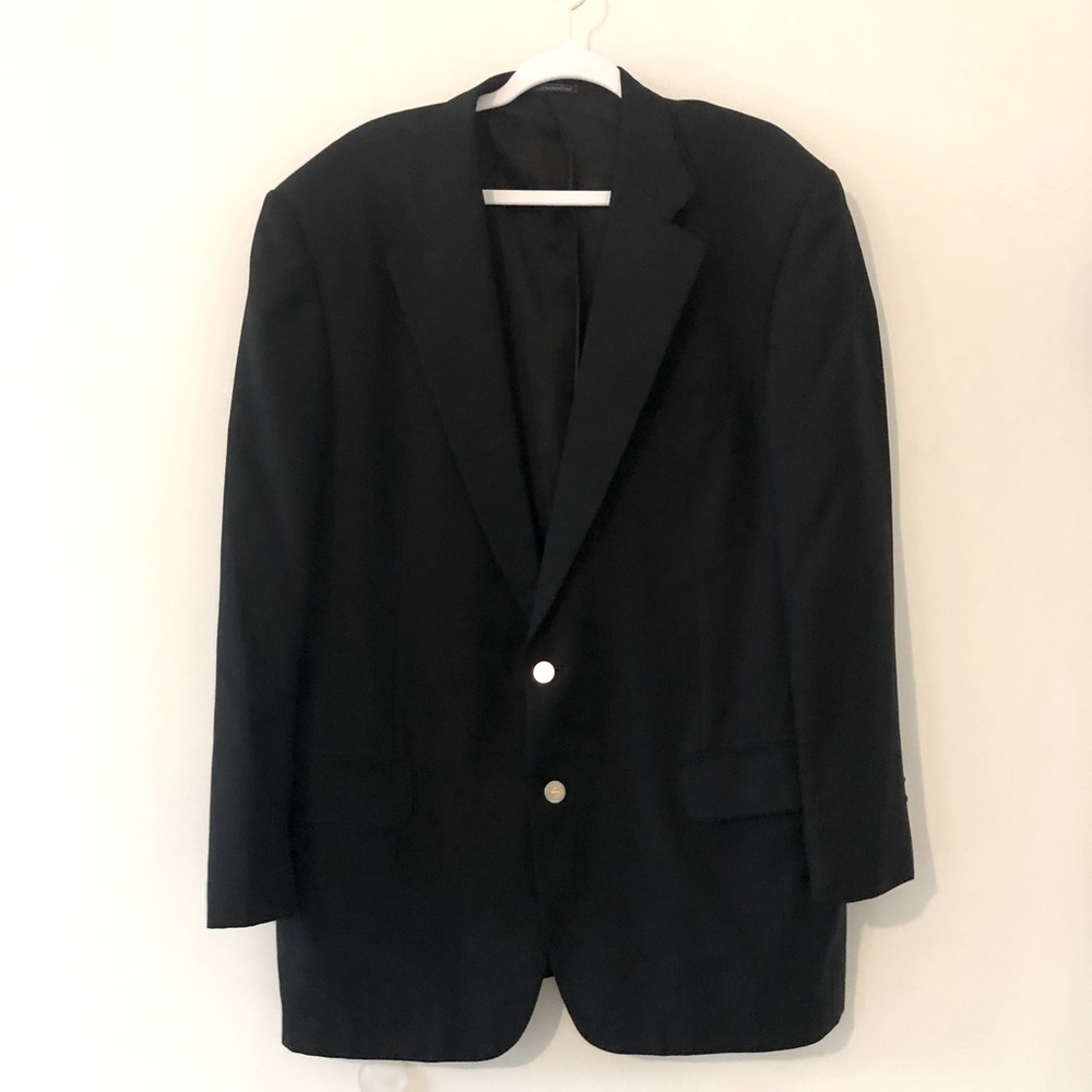 Ermenegildo zegna silk blend sports coat, EUC